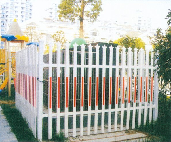 潜江PVC865围墙护栏